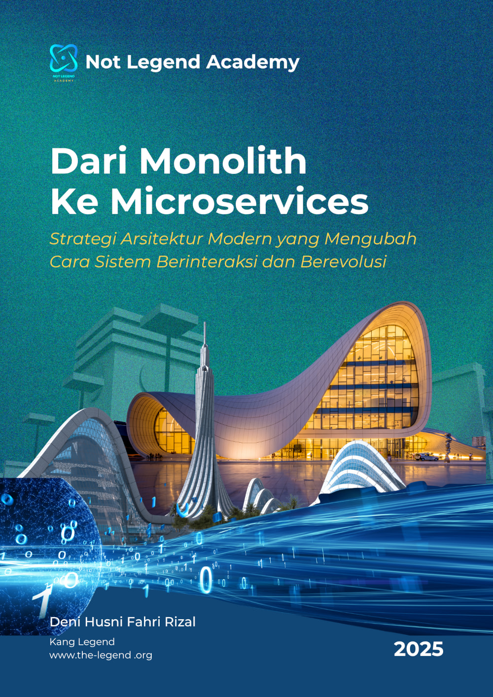Cover Jilid I — Dari Monolith Ke Microservices