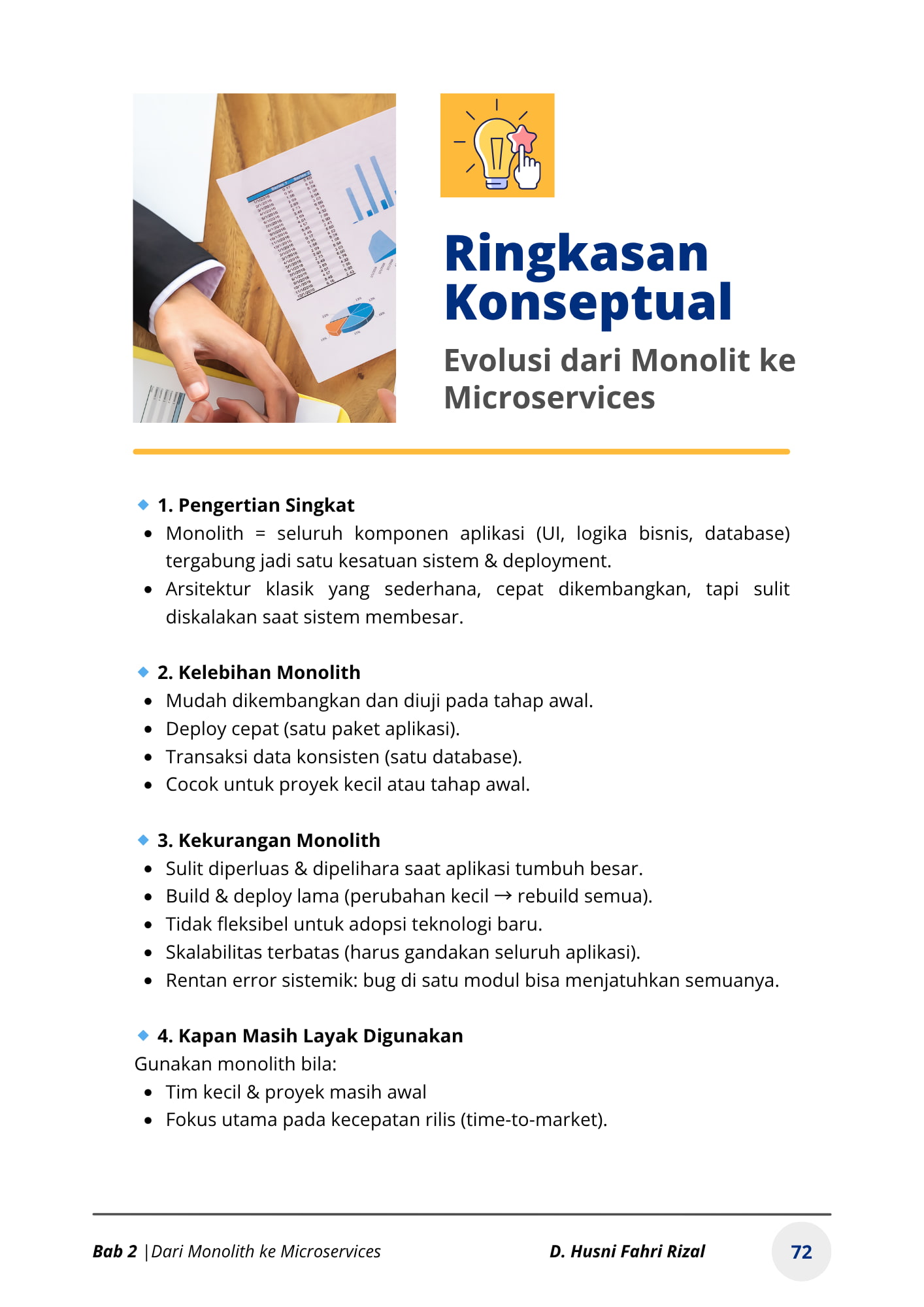 Ringkasan Konseptual tiap bab